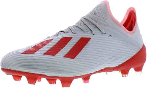 Amazon.com | adidas X 19.1 FG Cleat - Men's Soccer Silver